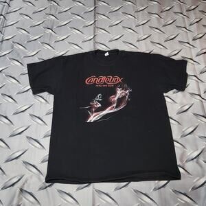 Vintage 2008 Candlebox Into The Sun T-Shirt Size L RARE